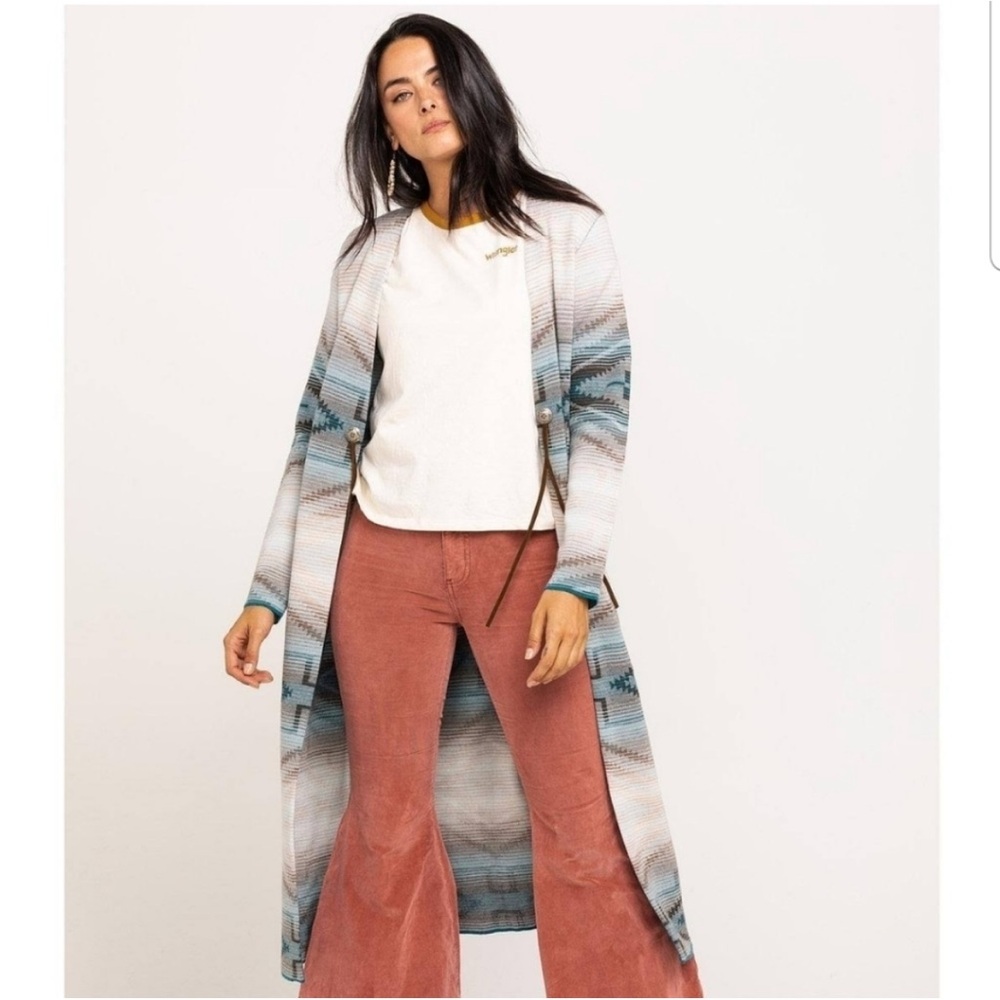 Pendleton Pinyon Merino Wool Duster - S - Picture 9 of 9
